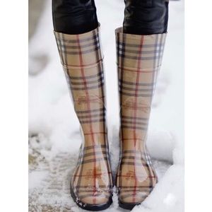 Burberry Rain Boots